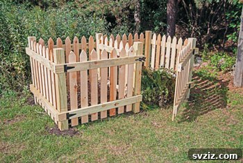 37 Brilliant Beginner-Friendly Compost Bin Builds 33 Multiple Bin Compost System