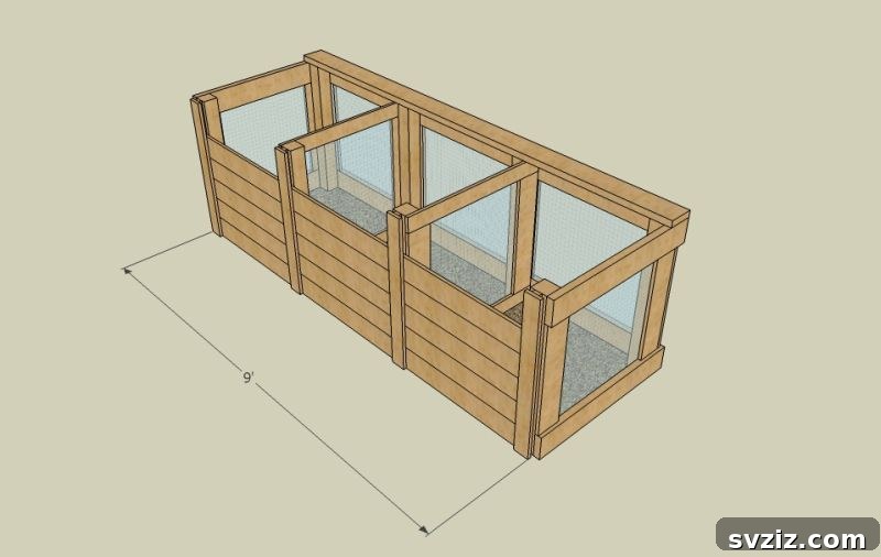 37 Brilliant Beginner-Friendly Compost Bin Builds 38 Woodwork Three-Bin Compost System