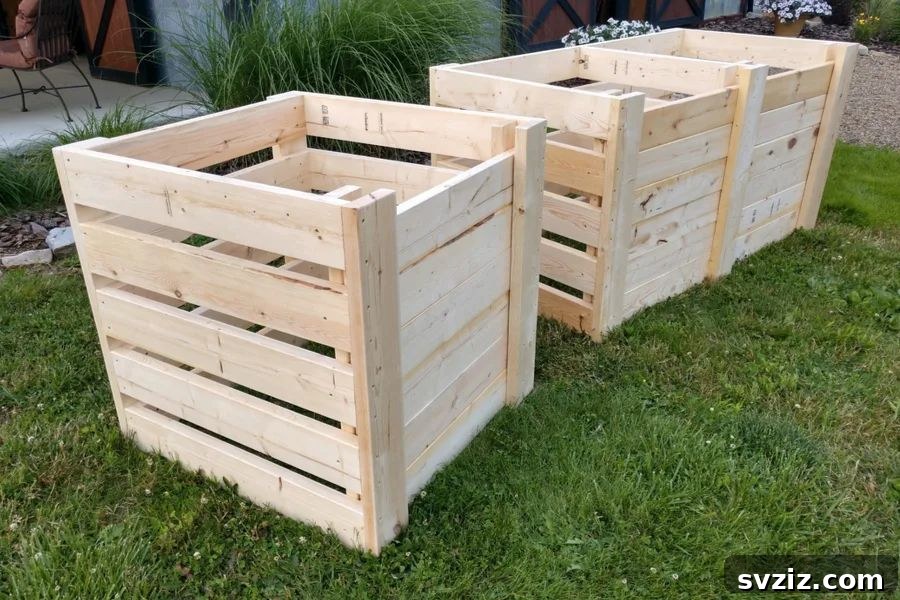 37 Brilliant Beginner-Friendly Compost Bin Builds 5 Inexpensive Compost Bin