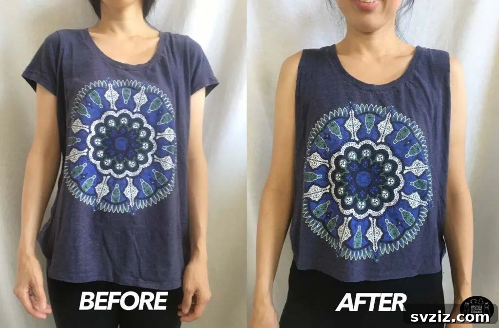 DIY Muscle Tank