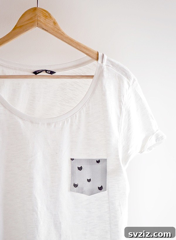 Pretty Pocket T-Shirt