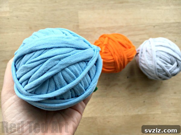 T-Shirt Yarn