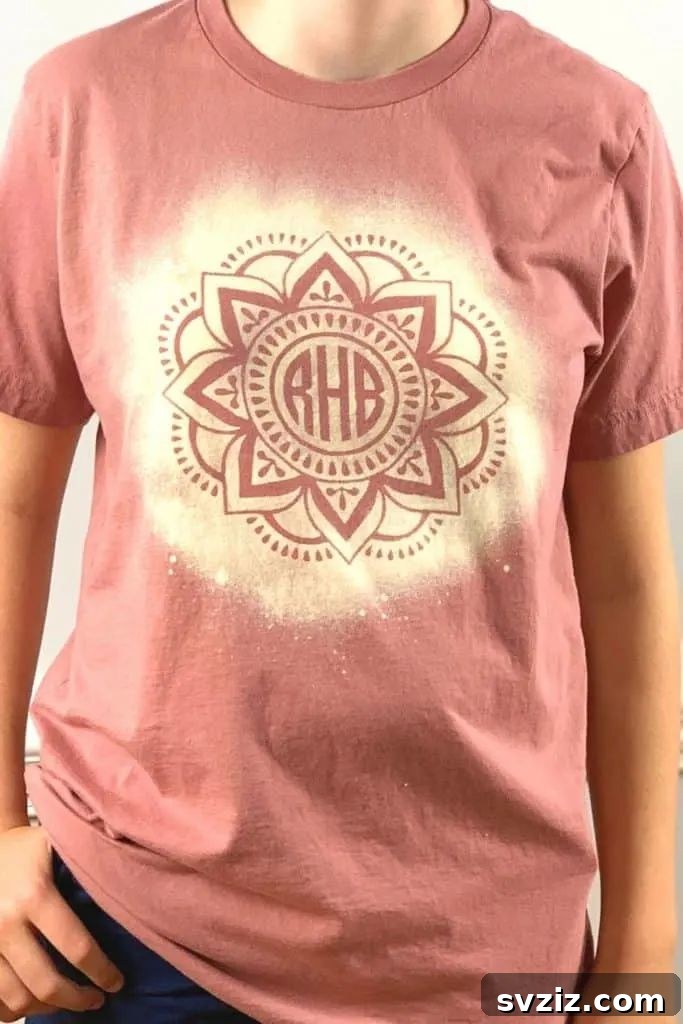 Bleached Stencil Shirts