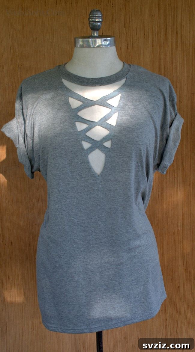 Criss Cross Shirt