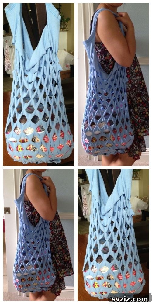 T-Shirt Market Bag