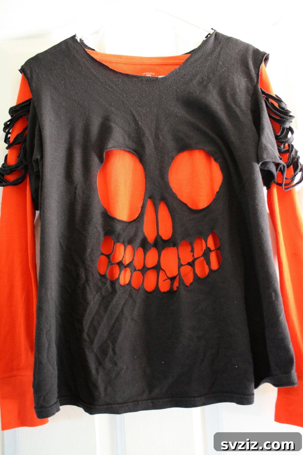  Recycled Skull T-Shirt
