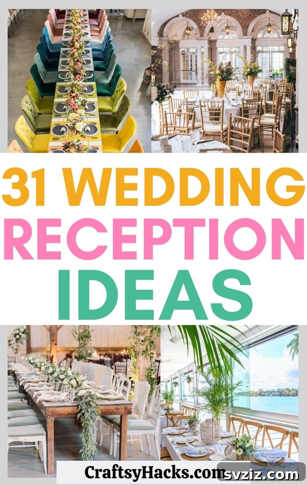 31 Next-Level Wedding Reception Ideas 2 Inspiring wedding reception ideas to plan your perfect celebration